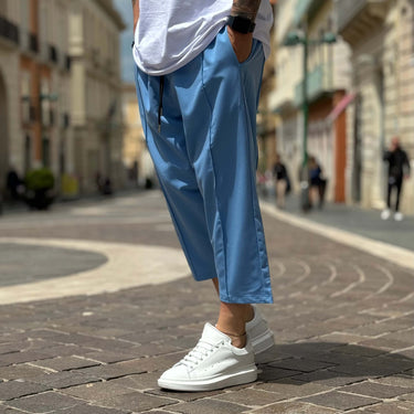Pantalone japan azzurro - FLAG STORE